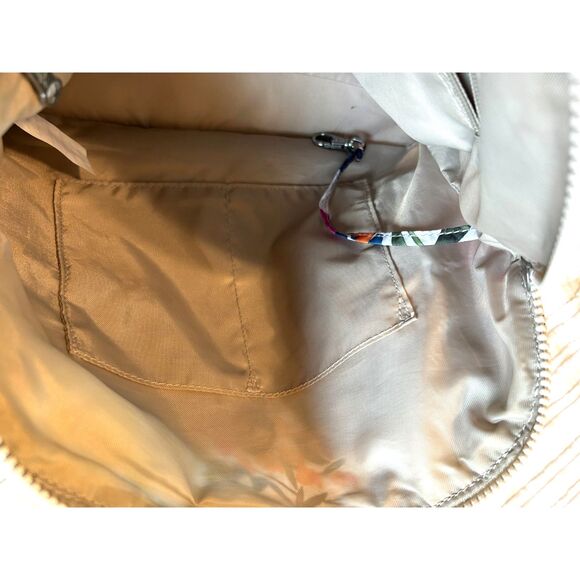 KIPLING bright multicolor floral small tote shoulder bag - Picture 10 of 10